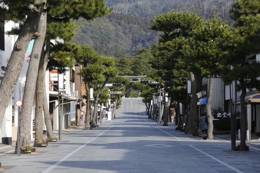 Takenoya Ryokan Izumo Buitenkant foto