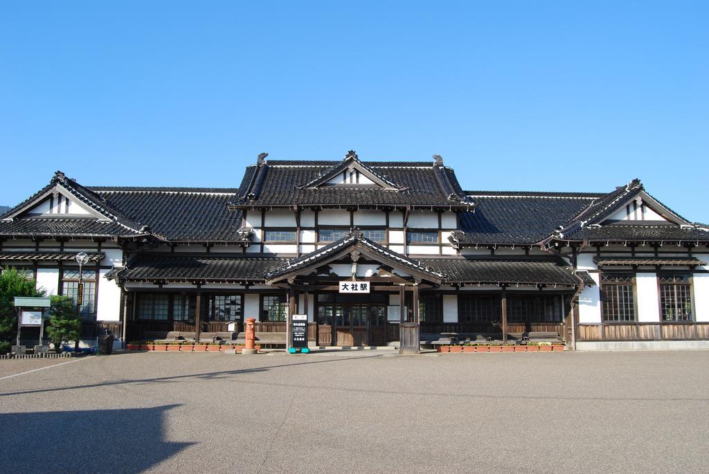 Takenoya Ryokan Izumo Buitenkant foto