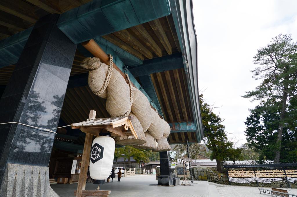 Takenoya Ryokan Izumo Buitenkant foto