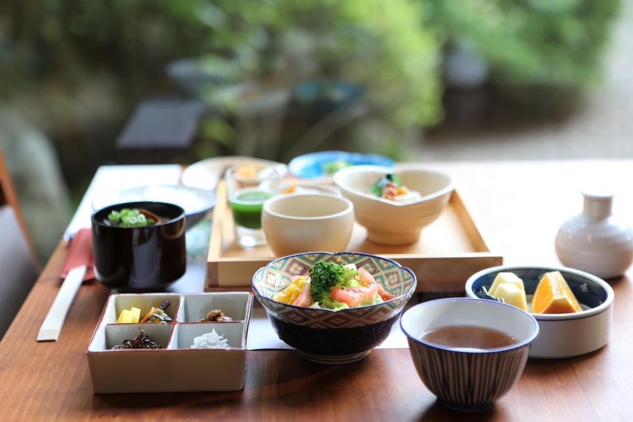 Takenoya Ryokan Izumo Buitenkant foto